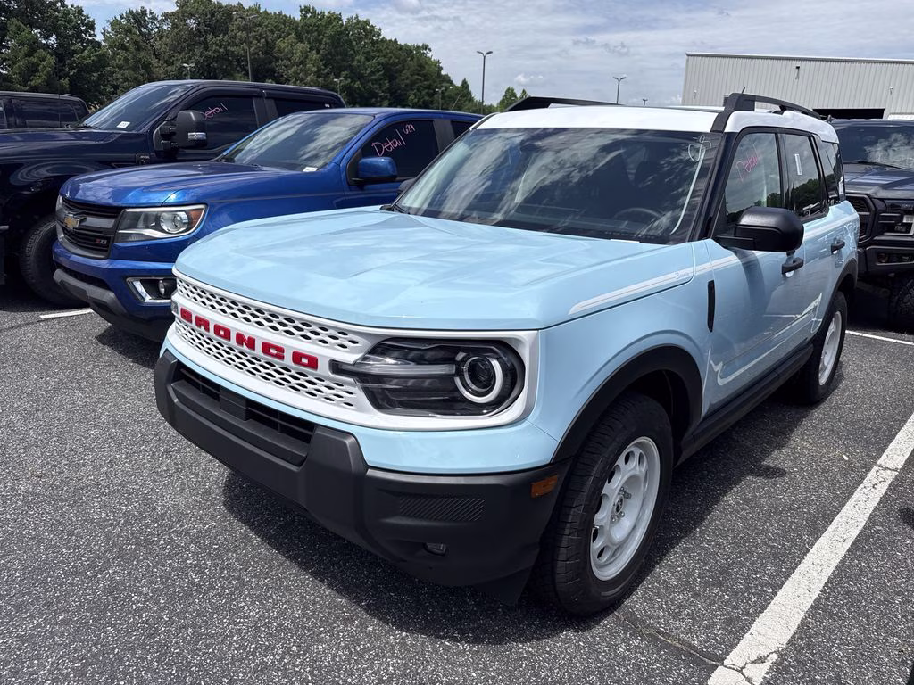 2026 Robins Egg Blue Ford Bronco Sport Heritage 4X4 SUV