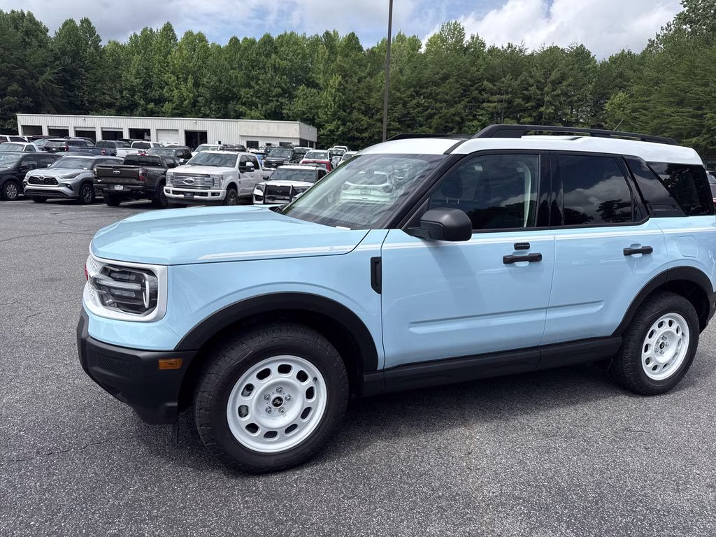2026 Robins Egg Blue Ford Bronco Sport Heritage 4X4 SUV