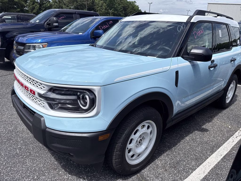 2026 Robins Egg Blue Ford Bronco Sport Heritage 4X4 SUV