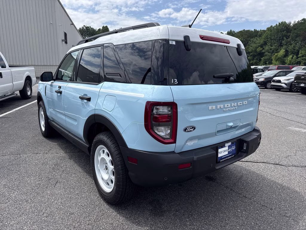 2026 Robins Egg Blue Ford Bronco Sport Heritage 4X4 SUV