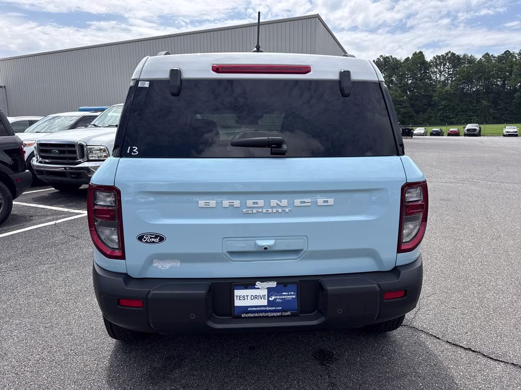 2026 Robins Egg Blue Ford Bronco Sport Heritage 4X4 SUV