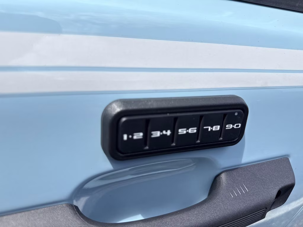 2026 Robins Egg Blue Ford Bronco Sport Heritage 4X4 SUV
