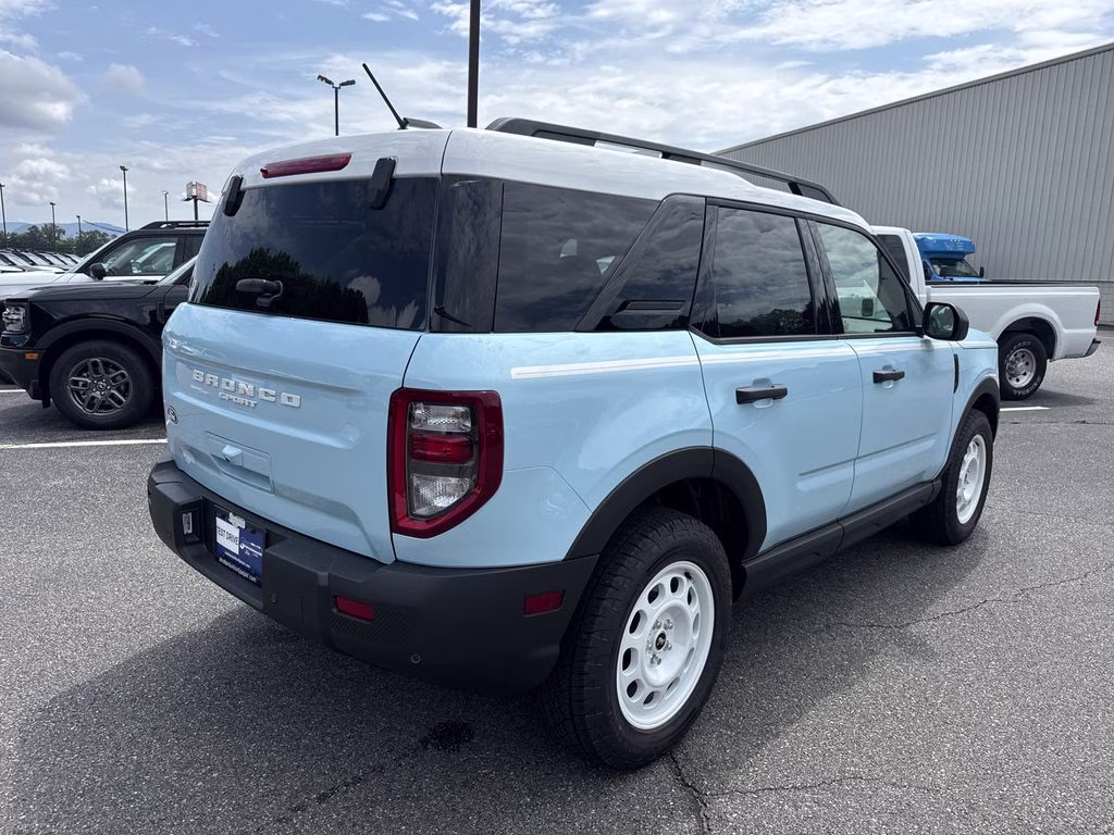 2026 Robins Egg Blue Ford Bronco Sport Heritage 4X4 SUV