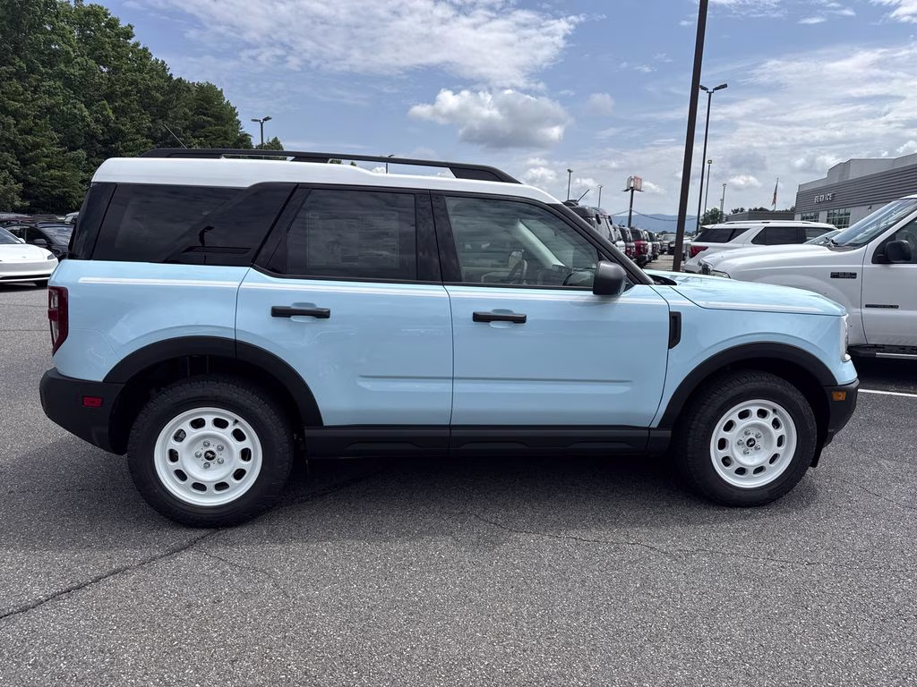 2026 Robins Egg Blue Ford Bronco Sport Heritage 4X4 SUV