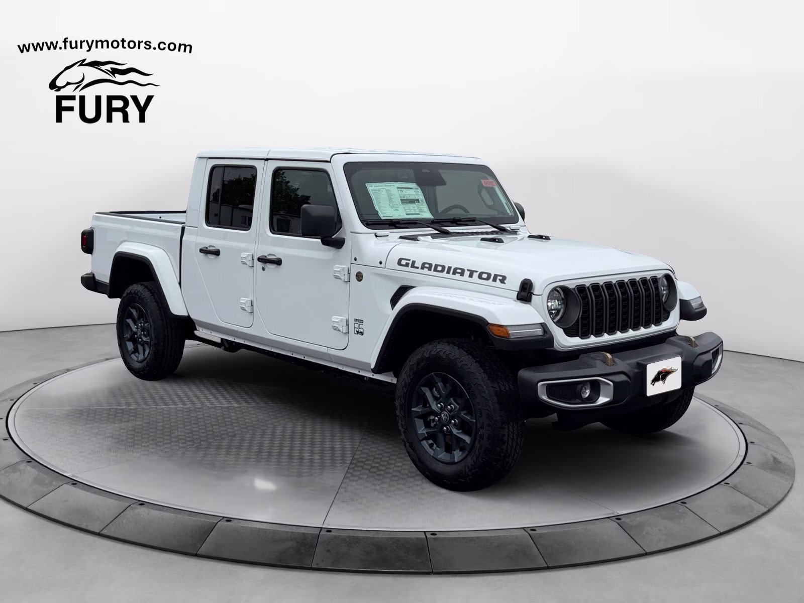 2026 Bright White Clearcoat Jeep Gladiator 85th Anniversary Edition 4X4 Truck