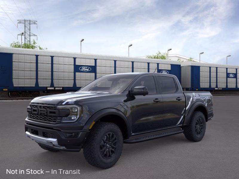 2026 Shadow Black Ford Ranger Raptor 4X4 Truck