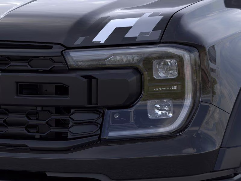 2026 Shadow Black Ford Ranger Raptor 4X4 Truck