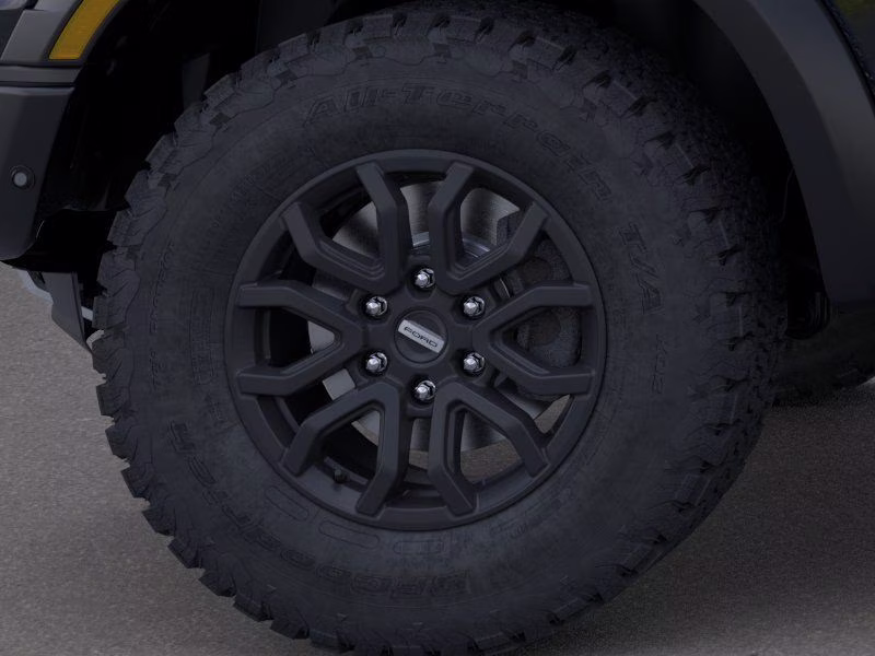 2026 Shadow Black Ford Ranger Raptor 4X4 Truck