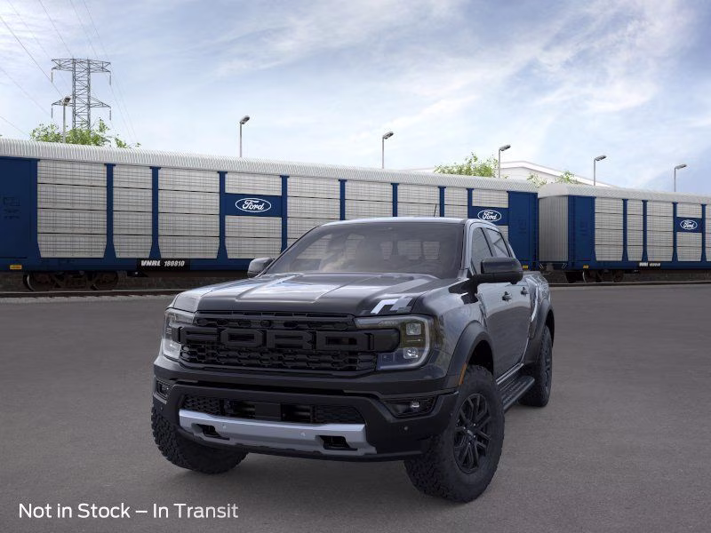 2026 Shadow Black Ford Ranger Raptor 4X4 Truck
