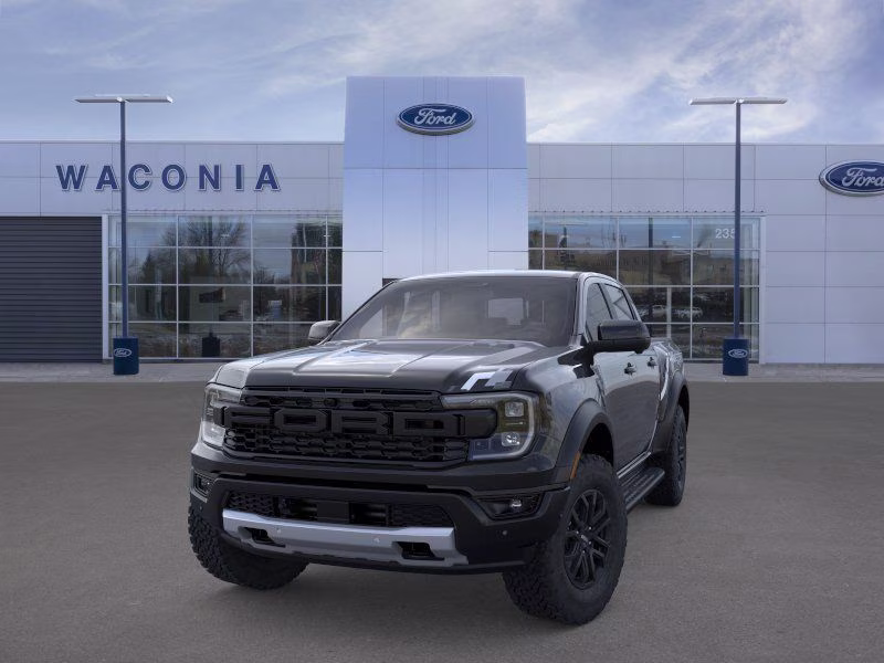 2026 Shadow Black Ford Ranger Raptor 4X4 Truck