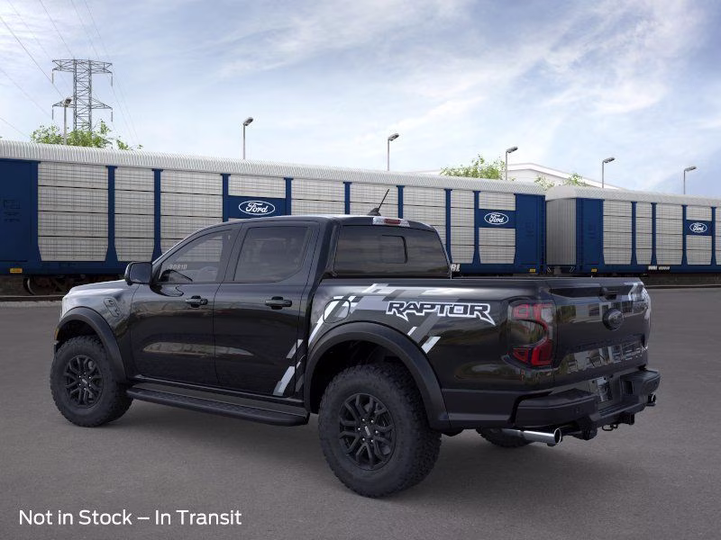 2026 Shadow Black Ford Ranger Raptor 4X4 Truck