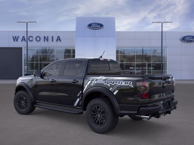 2026 Shadow Black Ford Ranger Raptor 4X4 Truck