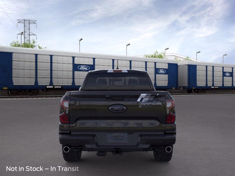 2026 Shadow Black Ford Ranger Raptor 4X4 Truck
