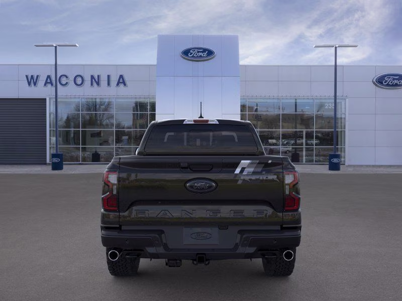 2026 Shadow Black Ford Ranger Raptor 4X4 Truck