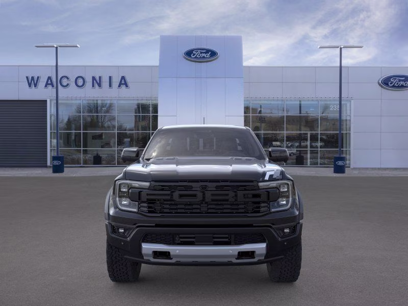 2026 Shadow Black Ford Ranger Raptor 4X4 Truck