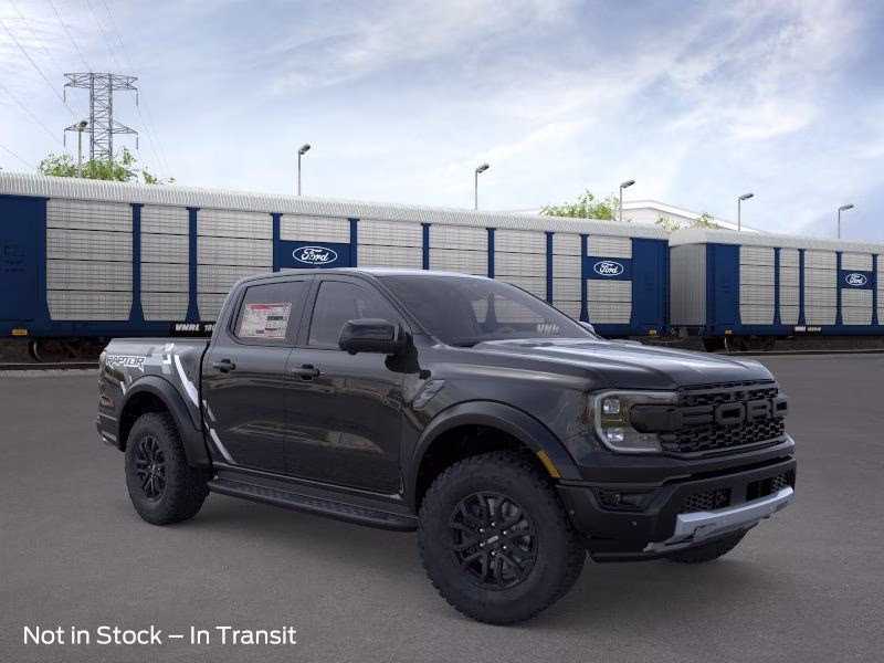 2026 Shadow Black Ford Ranger Raptor 4X4 Truck