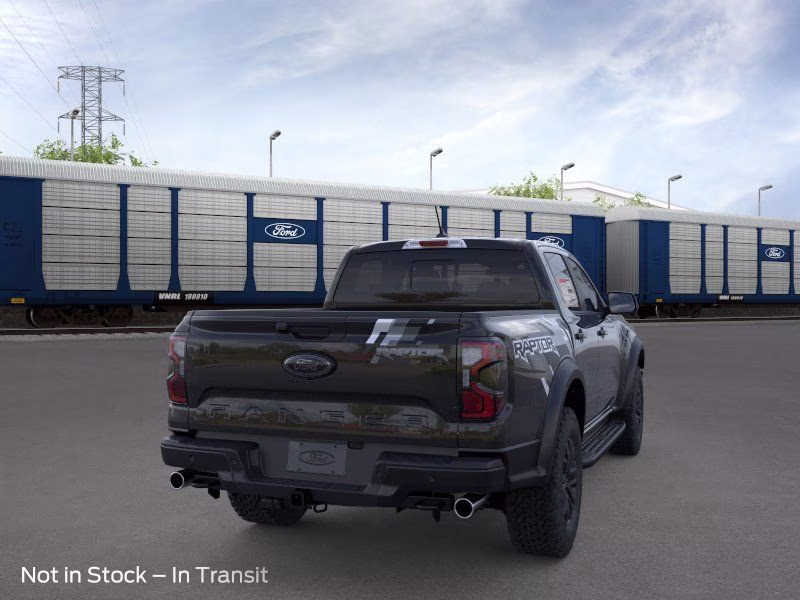 2026 Shadow Black Ford Ranger Raptor 4X4 Truck
