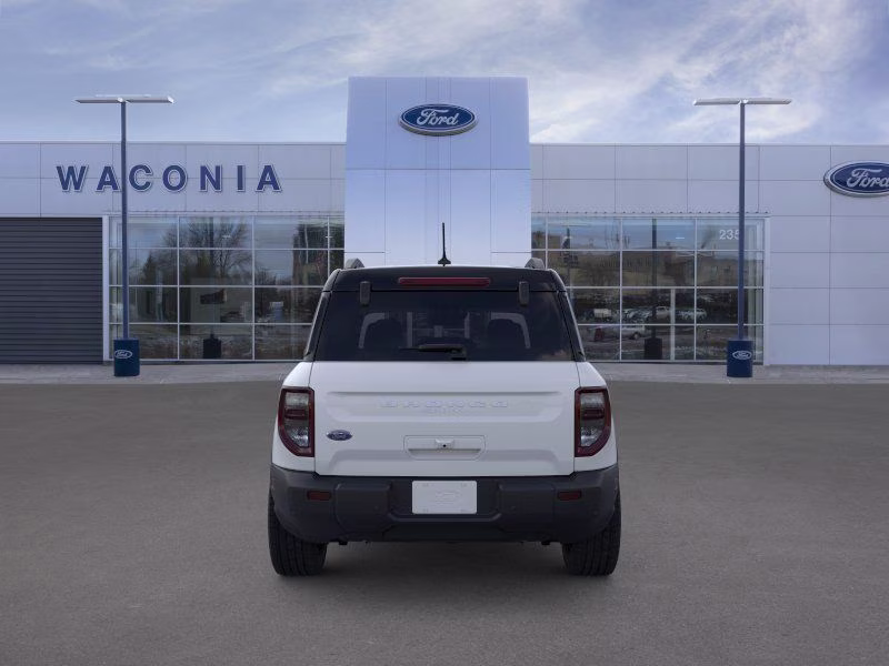2026 Space White Metallic Ford Bronco Sport Outer Banks 4X4 SUV
