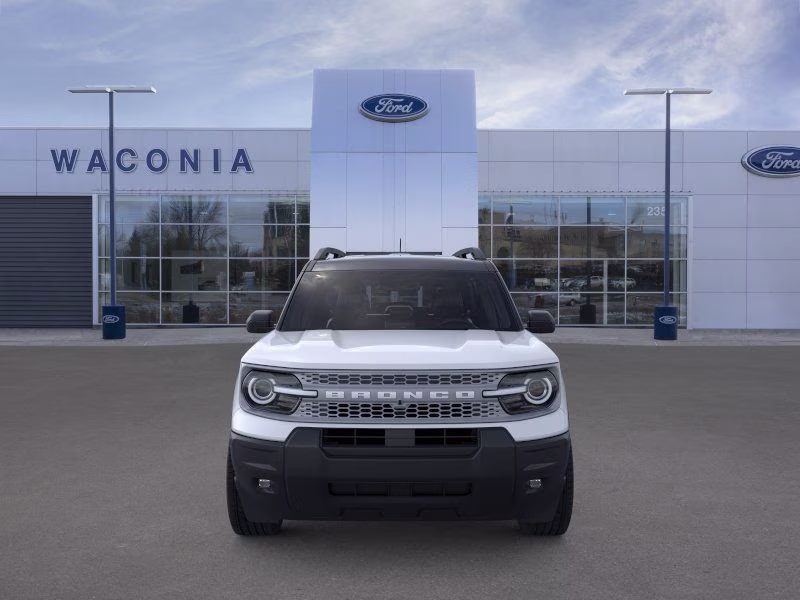 2026 Space White Metallic Ford Bronco Sport Outer Banks 4X4 SUV