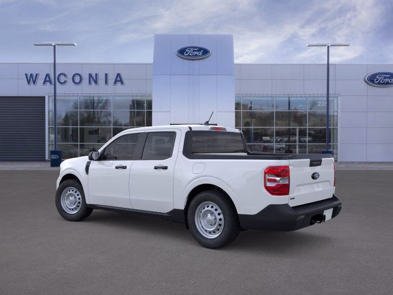 2026 Oxford White Ford Maverick XL AWD Truck