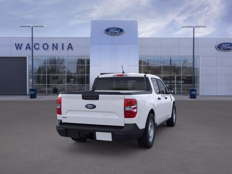 2026 Oxford White Ford Maverick XL AWD Truck