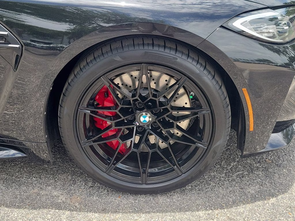 2023 Black Sapphire Metallic BMW M3 Competition RWD Sedan