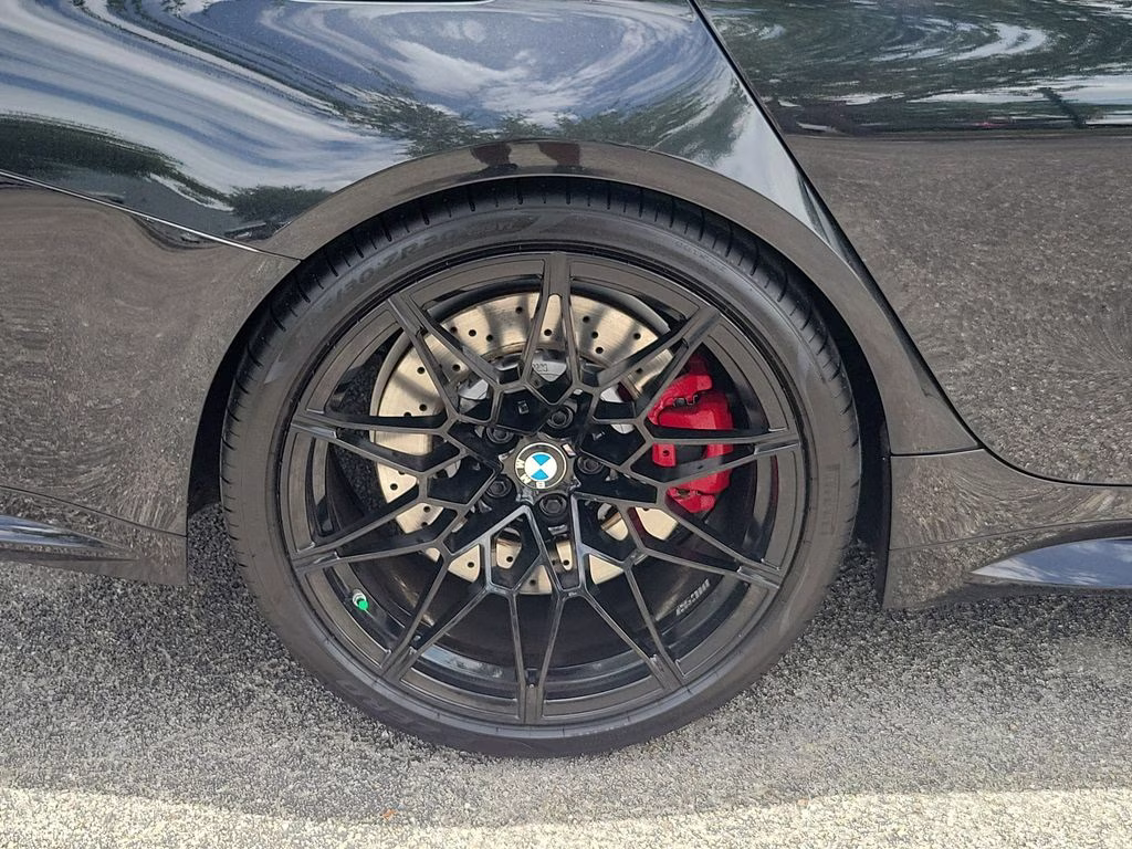 2023 Black Sapphire Metallic BMW M3 Competition RWD Sedan
