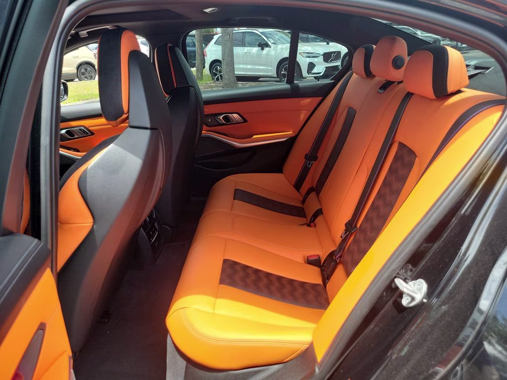 2023 Black Sapphire Metallic BMW M3 Competition RWD Sedan