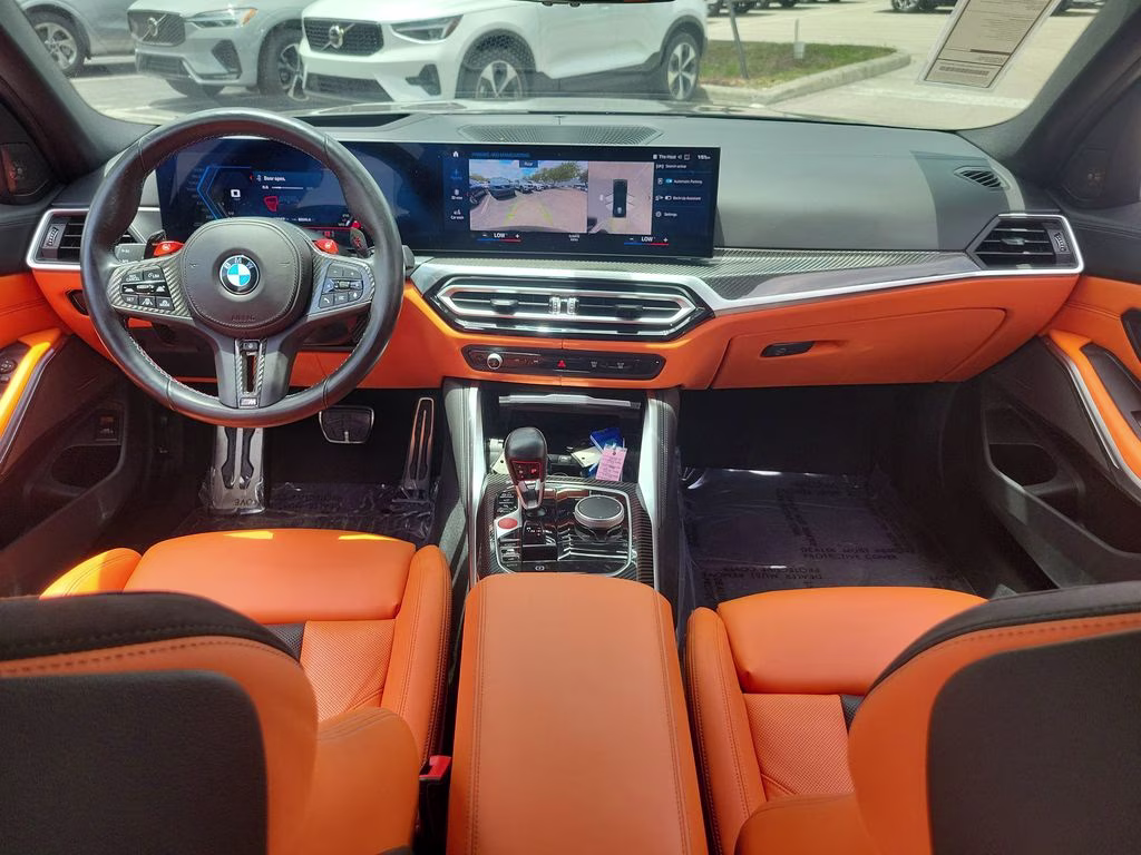 2023 Black Sapphire Metallic BMW M3 Competition RWD Sedan