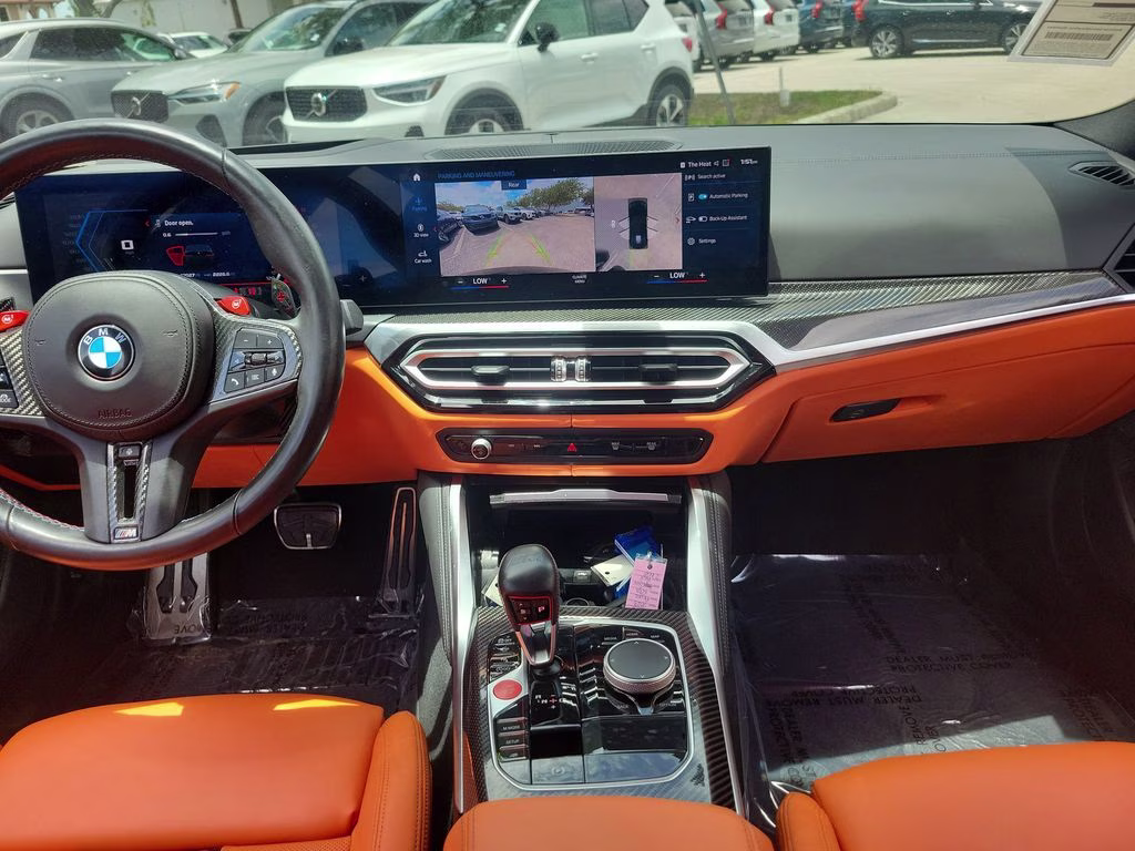 2023 Black Sapphire Metallic BMW M3 Competition RWD Sedan