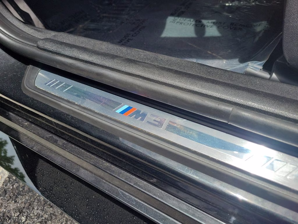 2023 Black Sapphire Metallic BMW M3 Competition RWD Sedan