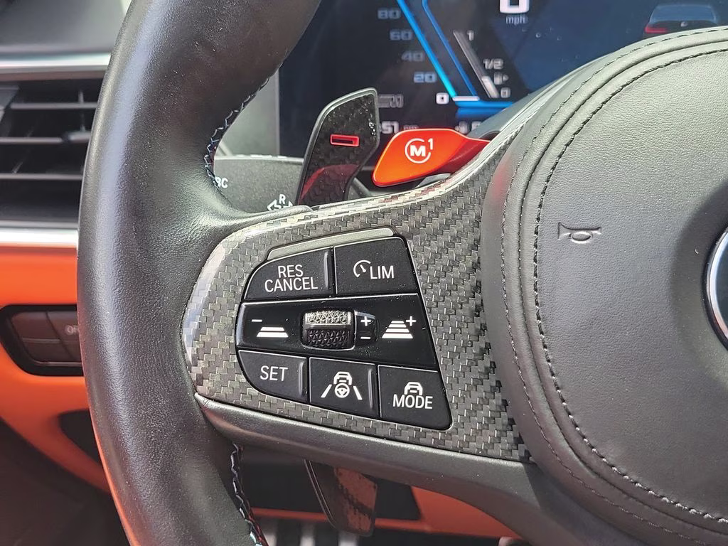 2023 Black Sapphire Metallic BMW M3 Competition RWD Sedan