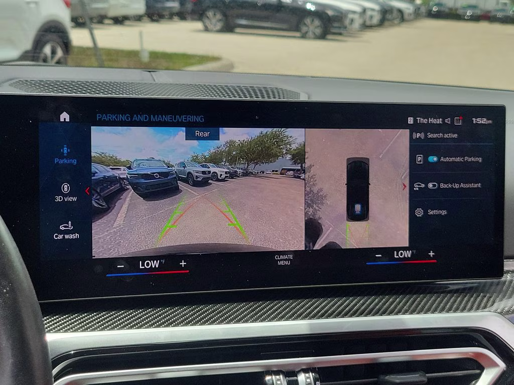 2023 Black Sapphire Metallic BMW M3 Competition RWD Sedan