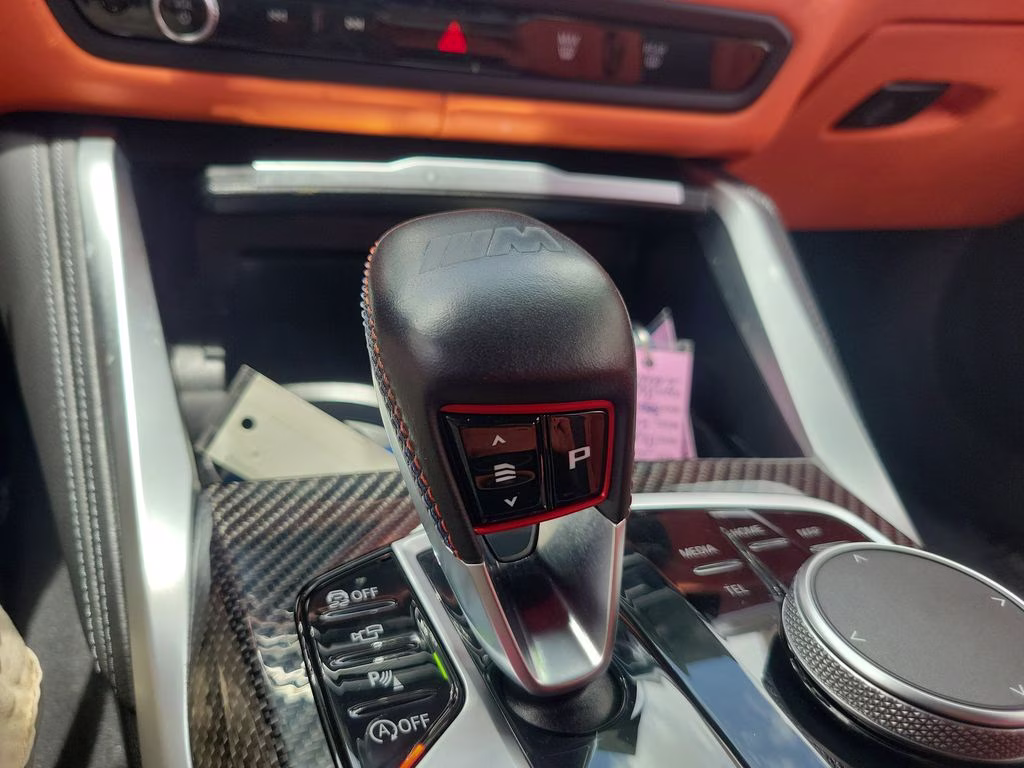 2023 Black Sapphire Metallic BMW M3 Competition RWD Sedan