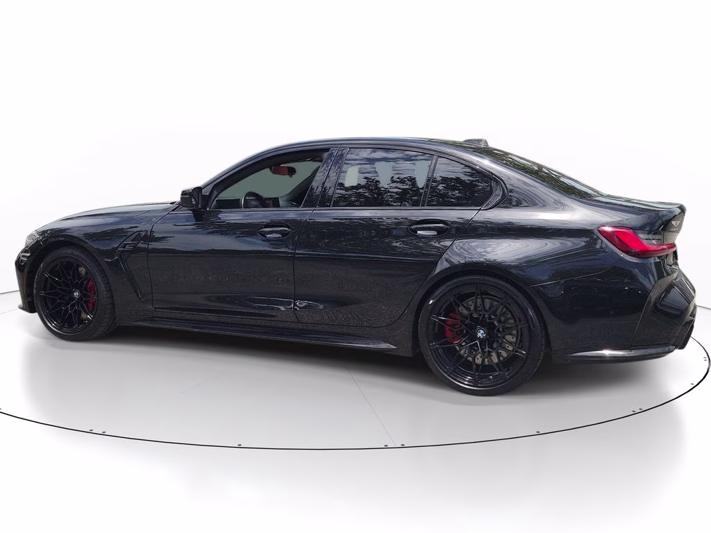 2023 Black Sapphire Metallic BMW M3 Competition RWD Sedan