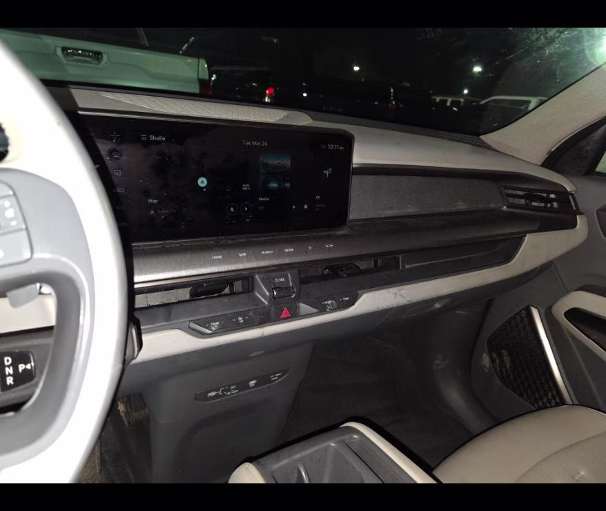2026 Ivory Silver Kia EV9 Wind AWD SUV