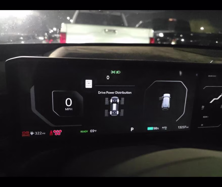 2026 Ivory Silver Kia EV9 Wind AWD SUV