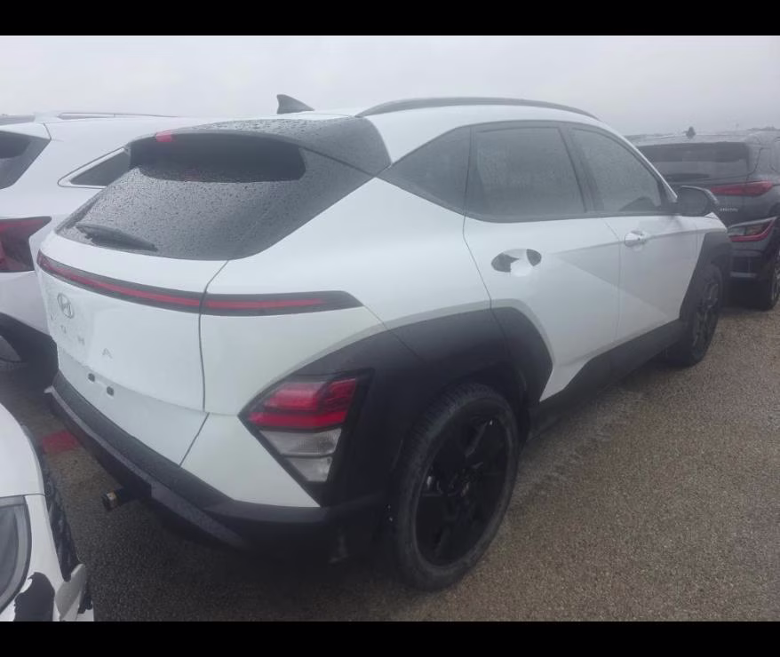 2026 Atlas White Hyundai Kona SEL Sport FWD SUV