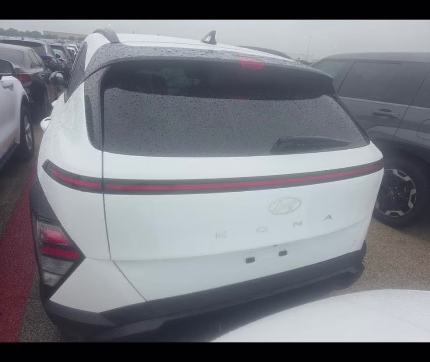 2026 Atlas White Hyundai Kona SEL Sport FWD SUV