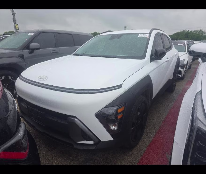 2026 Atlas White Hyundai Kona SEL Sport FWD SUV