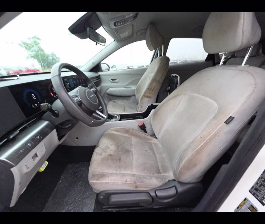 2026 Atlas White Hyundai Kona SEL Sport FWD SUV