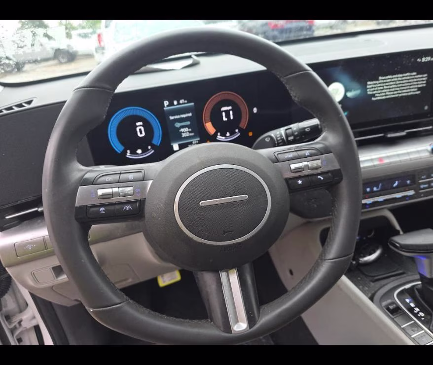 2026 Atlas White Hyundai Kona SEL Sport FWD SUV