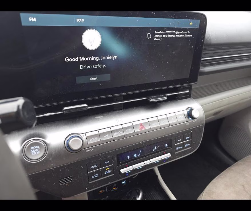 2026 Atlas White Hyundai Kona SEL Sport FWD SUV