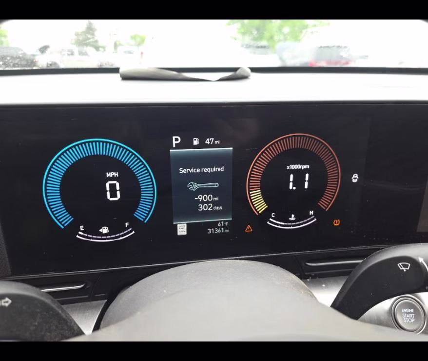 2026 Atlas White Hyundai Kona SEL Sport FWD SUV