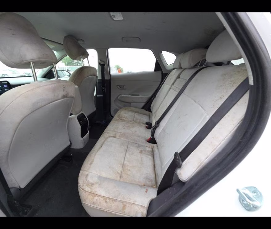 2026 Atlas White Hyundai Kona SEL Sport FWD SUV