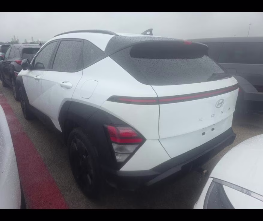 2026 Atlas White Hyundai Kona SEL Sport FWD SUV