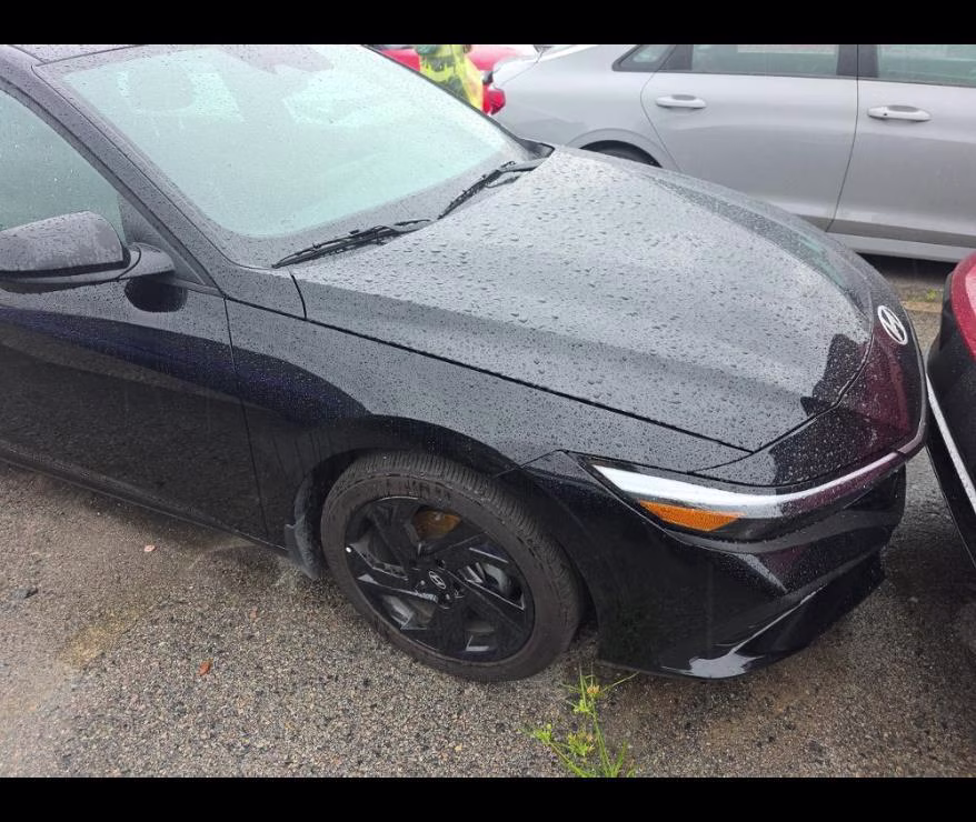 2026 Abyss Black Hyundai Elantra SEL Sport FWD Sedan