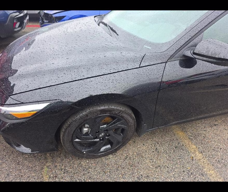 2026 Abyss Black Hyundai Elantra SEL Sport FWD Sedan