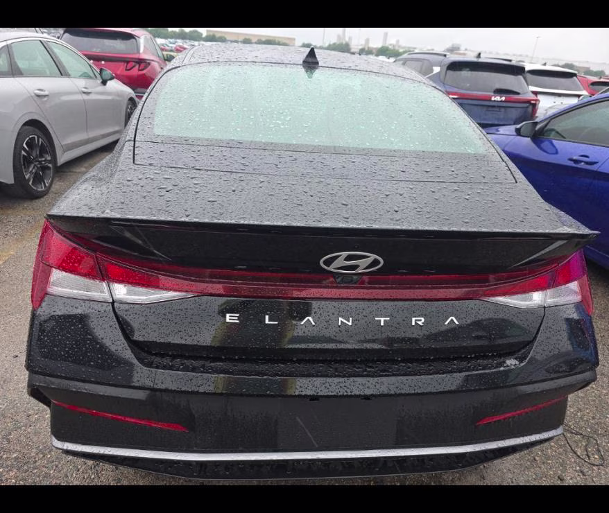 2026 Abyss Black Hyundai Elantra SEL Sport FWD Sedan