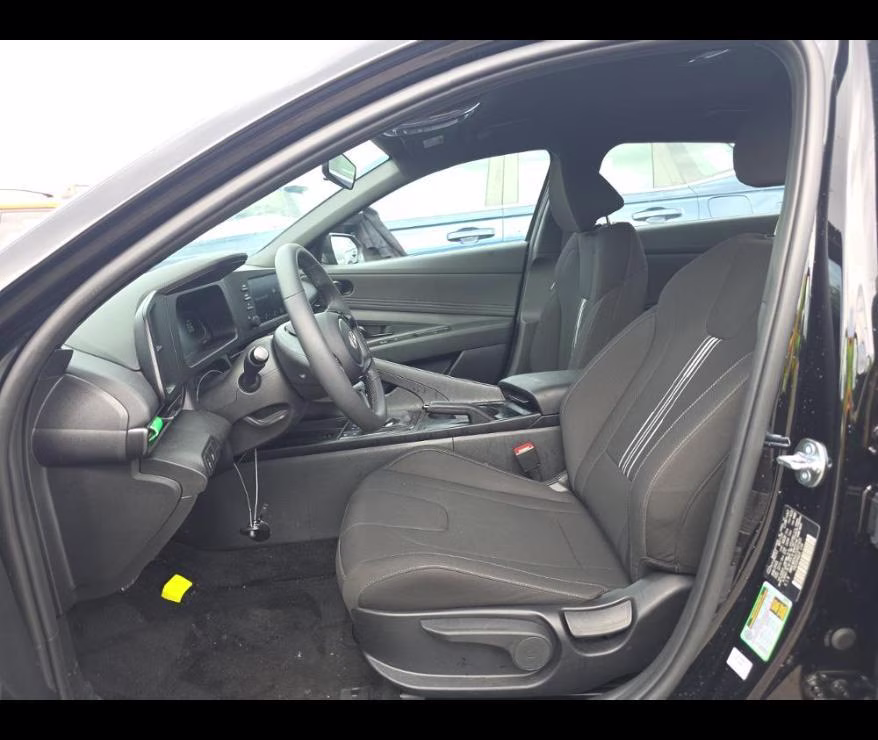 2026 Abyss Black Hyundai Elantra SEL Sport FWD Sedan